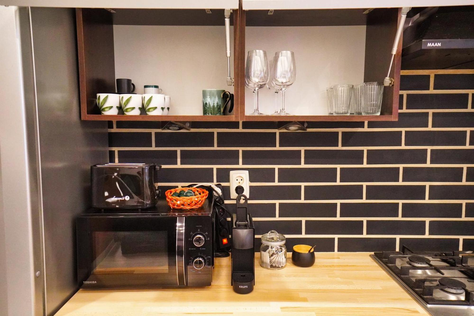 Verdant Apartment ワルシャワ エクステリア 写真